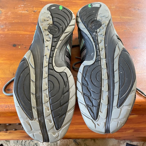 Timberland Blue and Grey Sneakers Women's Size 8.5 - Picture 10 of 10